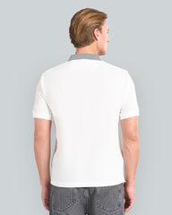 TIPPING DETAIL POLO White / L