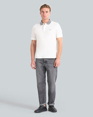 TIPPING DETAIL POLO White / L