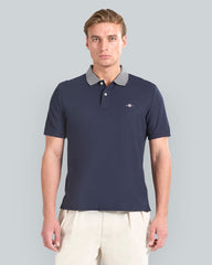 TIPPING DETAIL POLO Blue / L