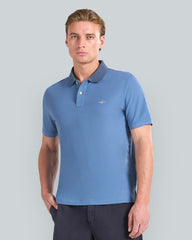 TIPPING DETAIL POLO Salty Sea / L