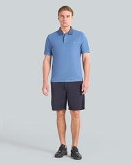 TIPPING DETAIL POLO Salty Sea / L