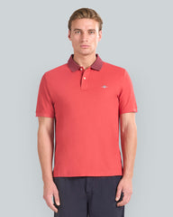 TIPPING DETAIL POLO Red / L