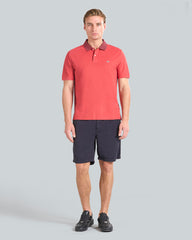TIPPING DETAIL POLO Red / L