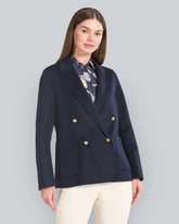 HANDSTITCHED CLUB BLAZER Blue / 34