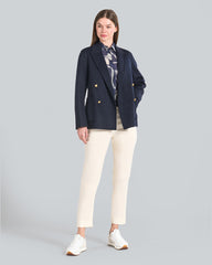 HANDSTITCHED CLUB BLAZER Blue / 34