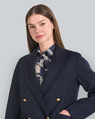 HANDSTITCHED CLUB BLAZER Blue / 34