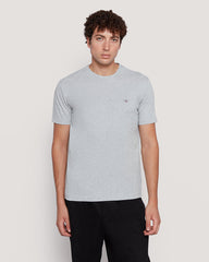 Shield Logo Ss T-Shirt Grey / M