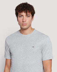 Shield Logo Ss T-Shirt Grey / M