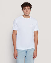 Shield Logo Ss T-Shirt White / M