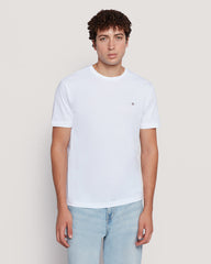 Shield Logo Ss T-Shirt White / M