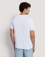 Shield Logo Ss T-Shirt White / M