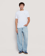 Shield Logo Ss T-Shirt White / M