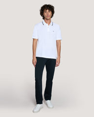 Tipping Collar Ss Polo White / M