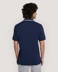 Tipping Collar Ss Polo MARINE / M