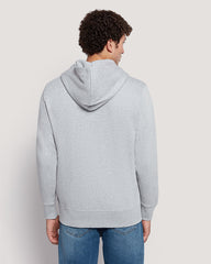 Gant Men’S Shield Logo Full Zip Cotton Hoodie