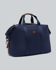 CANVAS DUFFLE BAG Marine / OS