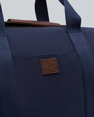 CANVAS DUFFLE BAG Marine / OS
