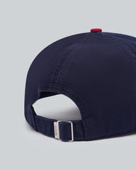 Contrast Washed Visor Cap Blue / OS