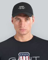 SCRIPT GRAPHIC CAP Black / OS