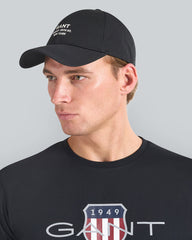 SCRIPT GRAPHIC CAP Black / OS