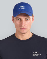 Small Script Graphic Cap Blue / OS