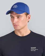 Small Script Graphic Cap Blue / OS