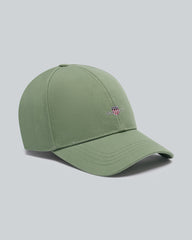 Shield High Cotton Twill Cap Green / OS