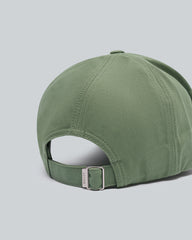 Shield High Cotton Twill Cap Green / OS