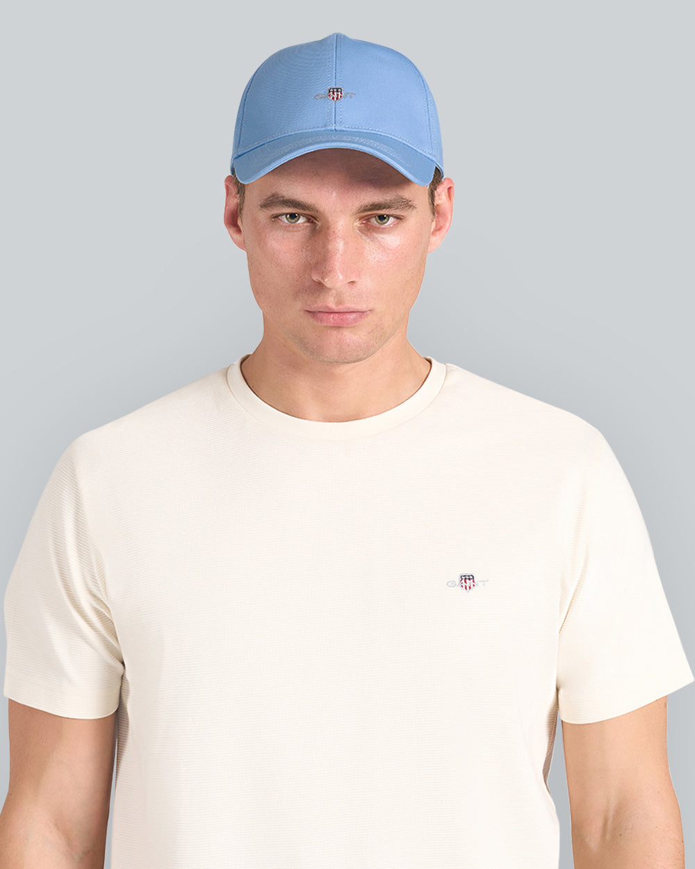 Shield High Cotton Twill Cap Blue / OS
