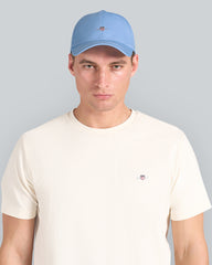 Shield High Cotton Twill Cap Blue / OS