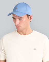 Shield High Cotton Twill Cap Blue / OS