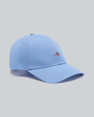 Shield High Cotton Twill Cap Blue / OS