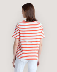 Breton T-Shirt Red / M
