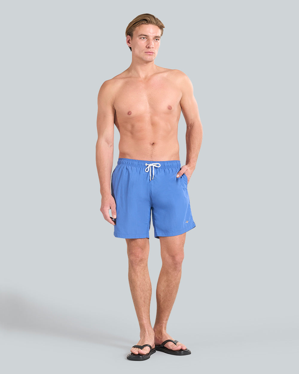 SWIM SHORTS LONG Blue / L