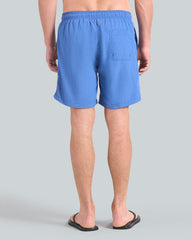 SWIM SHORTS LONG Blue / L