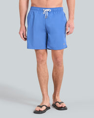 SWIM SHORTS LONG Blue / L