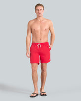 SWIM SHORTS LONG Red / L
