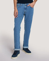 Regular Fit Clean Wash Jeans Blue / 32X32