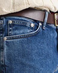 Regular Fit Clean Wash Jeans Blue / 30X32