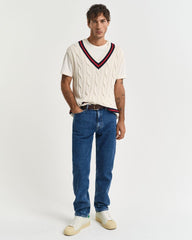 Regular Fit Clean Wash Jeans Blue / 30X32