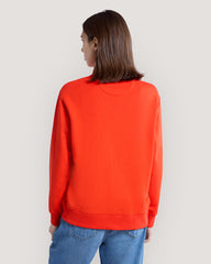 Shield Half Zip Sweatshirt Red / M