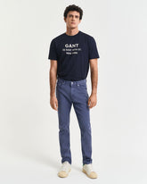 Slim Fit Cotton Linen Jeans