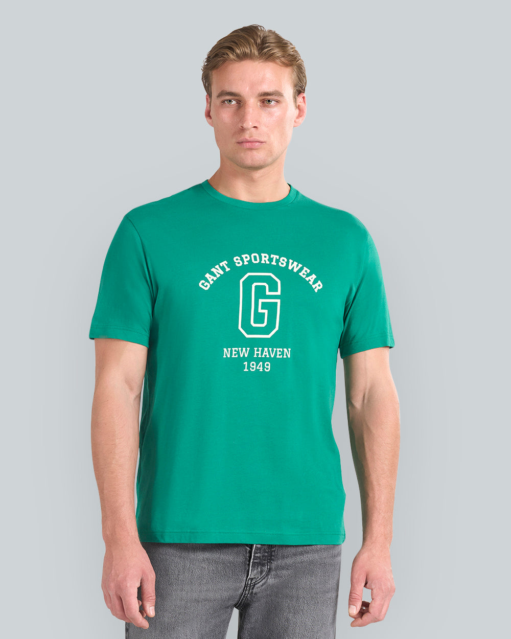 GRAPHIC SS TSHIRT Green / L