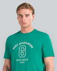 GRAPHIC SS TSHIRT Green / L