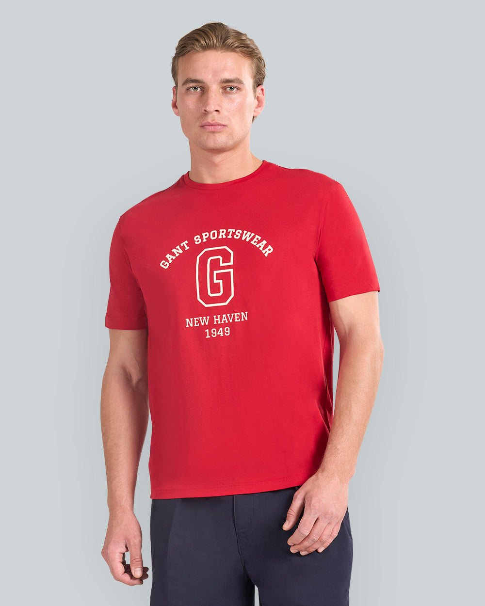 GRAPHIC SS TSHIRT Red / L