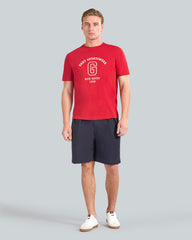 GRAPHIC SS TSHIRT Red / L