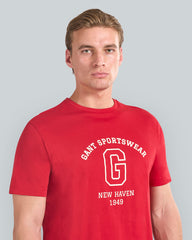 GRAPHIC SS TSHIRT Red / L