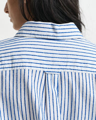 Relaxed Fit Striped Textured Shirt