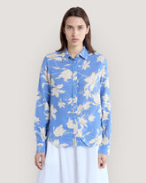 Tonal Striped Seersucker Skirt White / 36