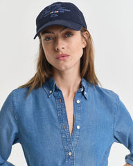 Chambray Shirt Dress Light Indigo / 32